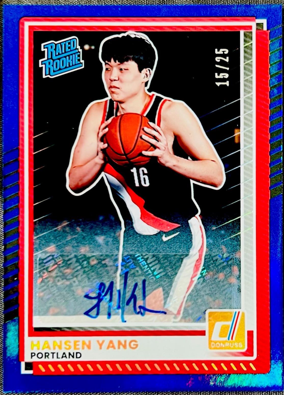 Hansen Yang [Blue Autograph] #10