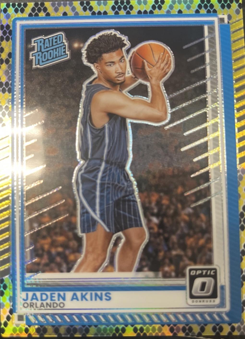 Jaden Akins [Snakeskin Optic] #103
