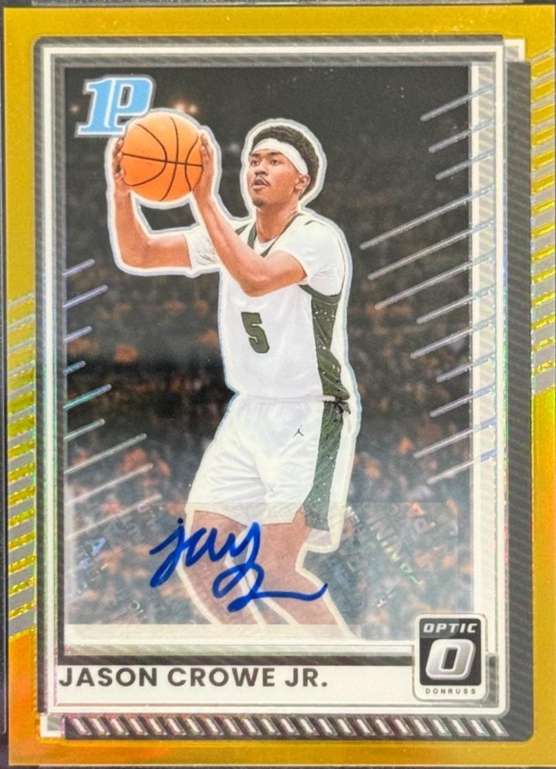Jason Crowe Jr. [Gold] #22
