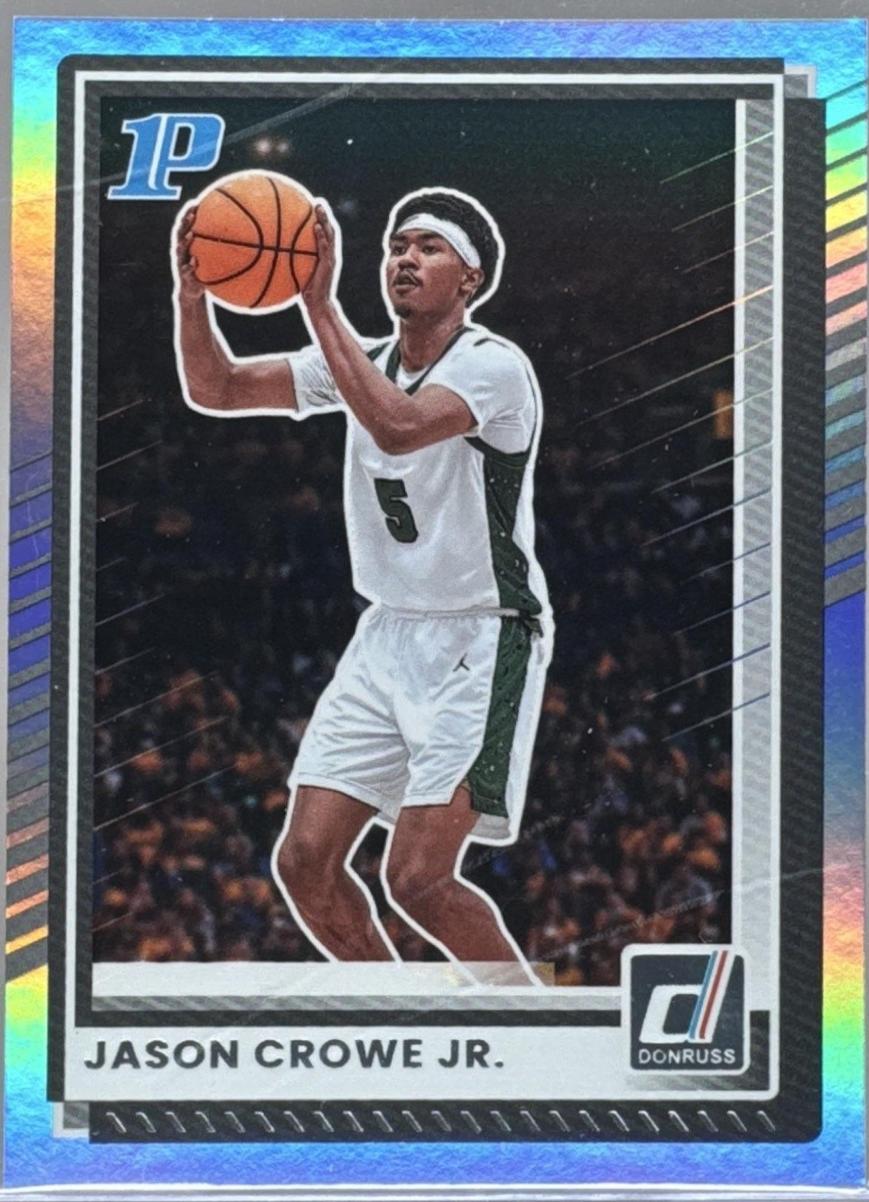 Jason Crowe Jr. [Holo] #22