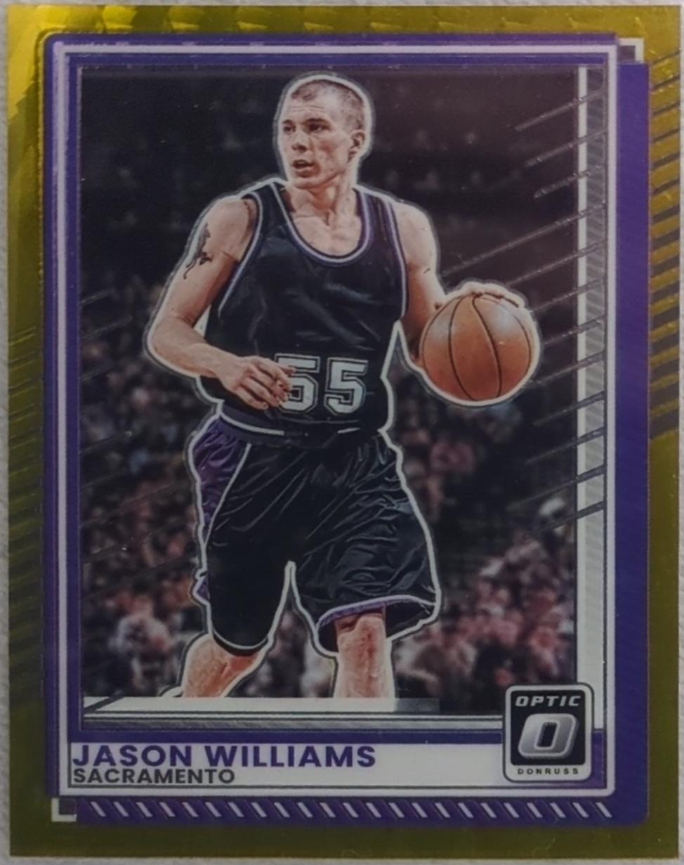 Jason Williams [FOTL Gold Optic] #176