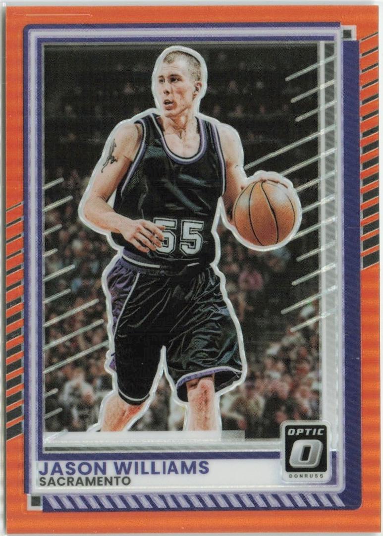 Jason Williams [Orange Optic] #176