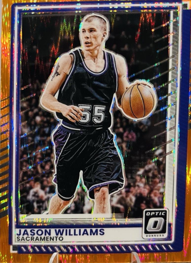 Jason Williams [Orange Shock Optic] #176