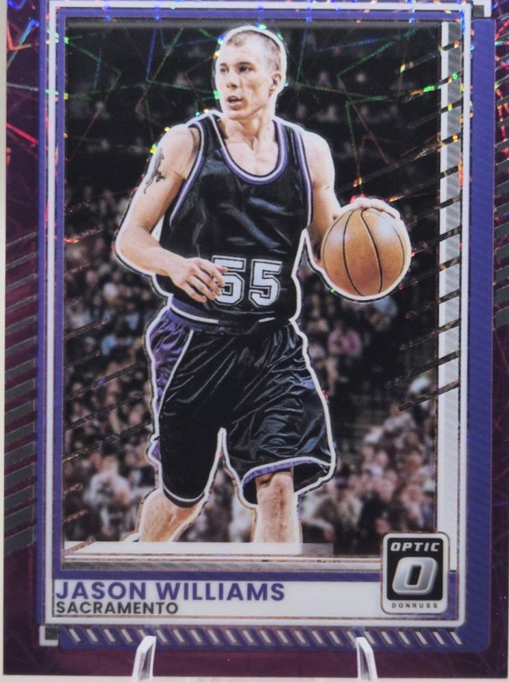 Jason Williams [Purple Velocity Optic] #176