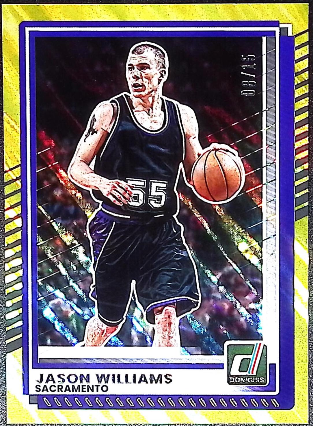 Jason Williams [Yellow Lava] #176