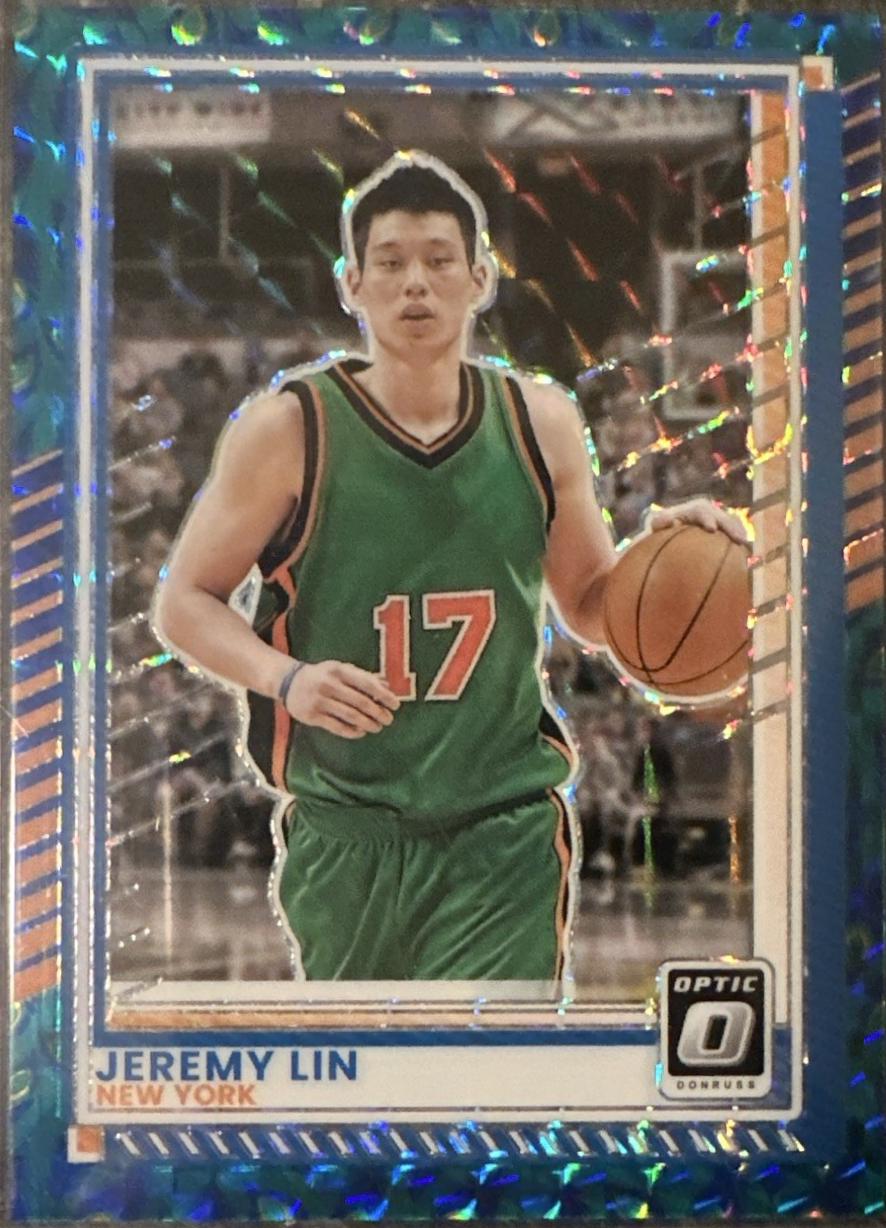 Jeremy Lin [Peacock Optic] #150