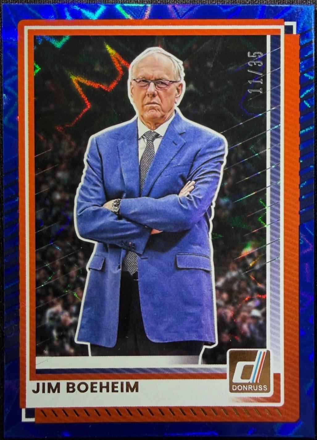 Jim Boeheim [Blue Explosion] #196