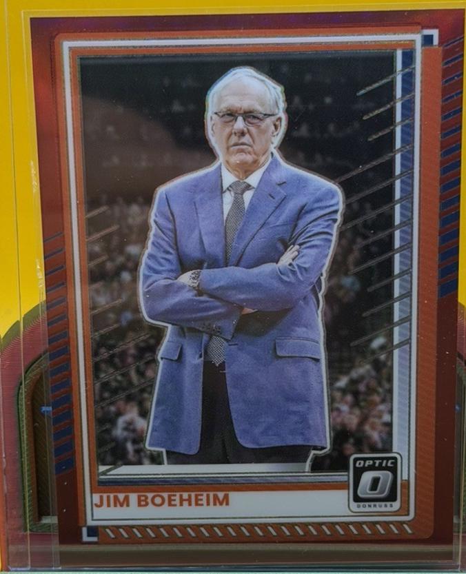 Jim Boeheim [Red Optic] #196