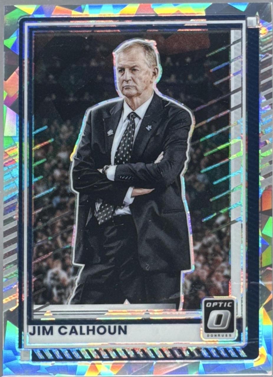Jim Calhoun [Cracked Ice Optic] #198