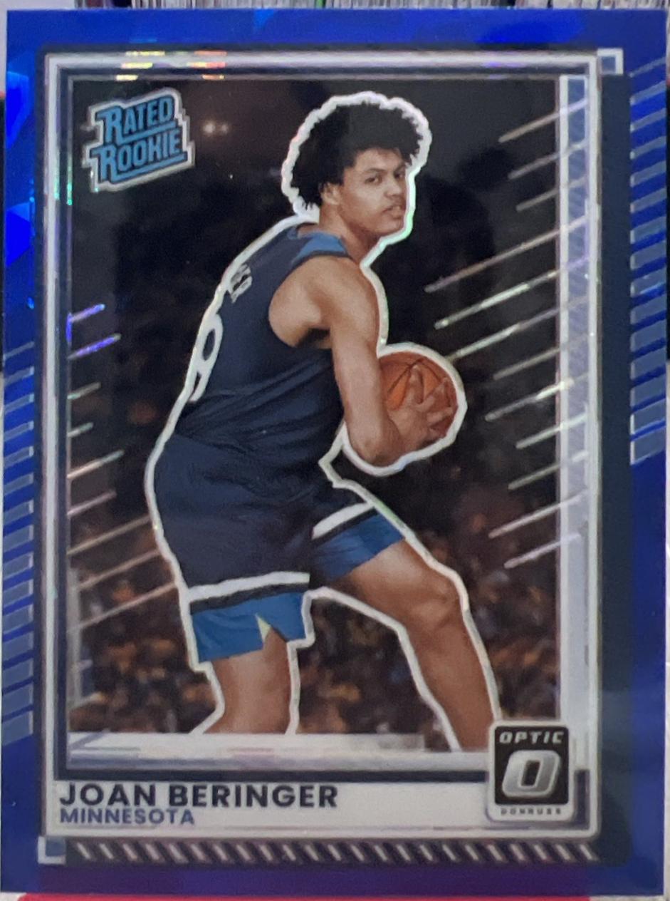 Joan Beringer [Blue Cracked Ice Optic] #11