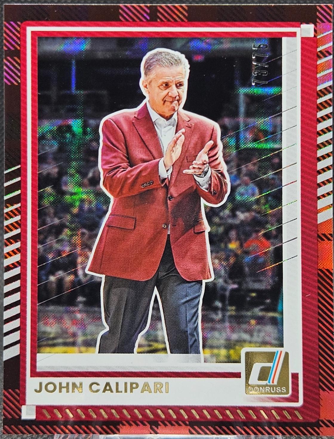 John Calipari [Plaid] #133