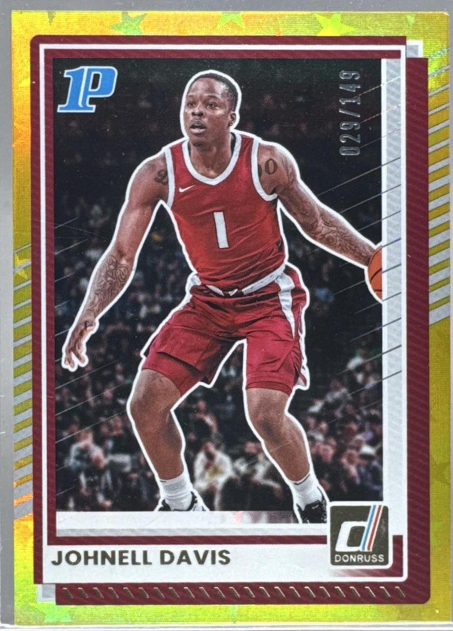 Johnell Davis [Stars] #77
