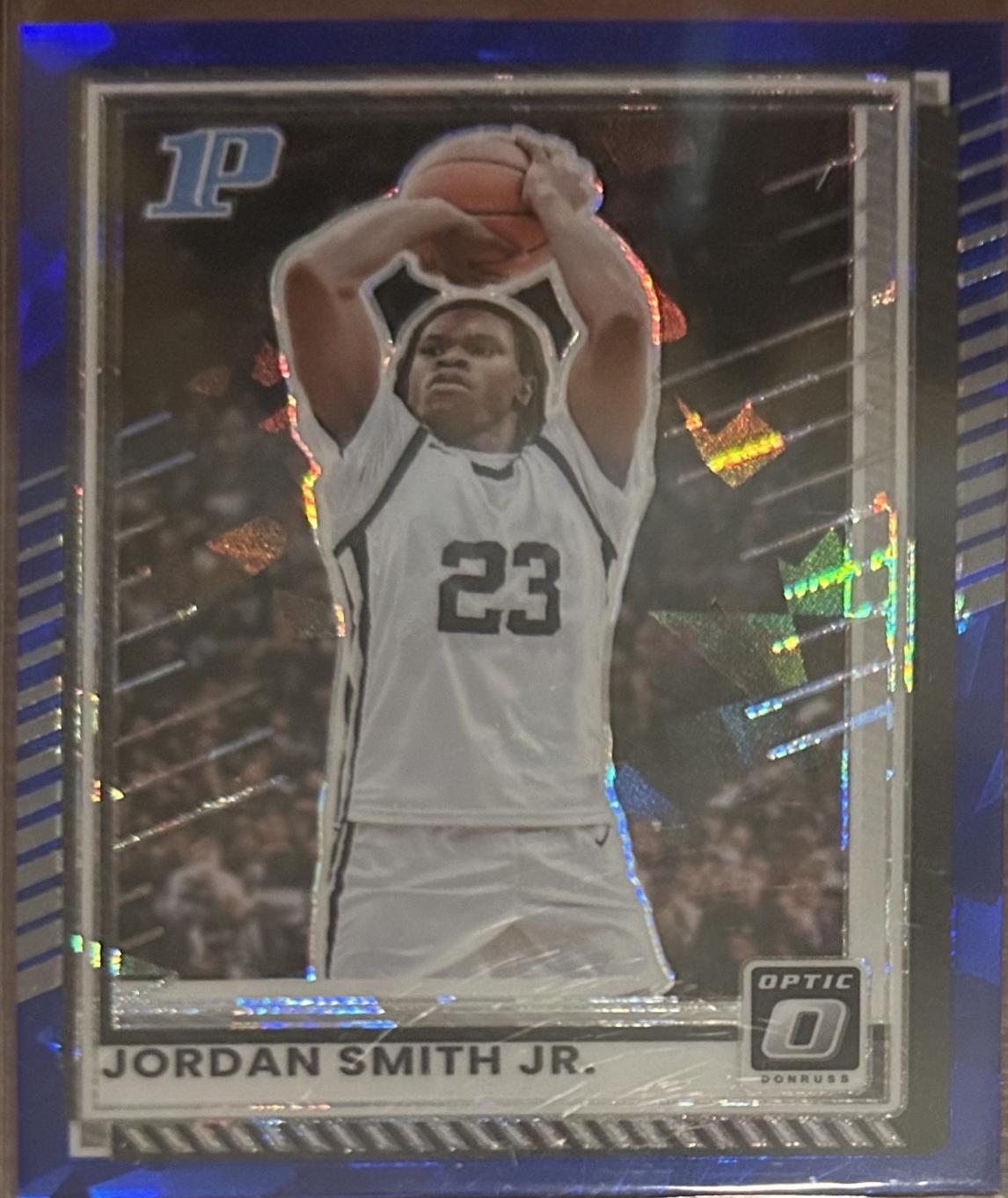Jordan Smith Jr. [Blue Cracked Ice Optic] #86