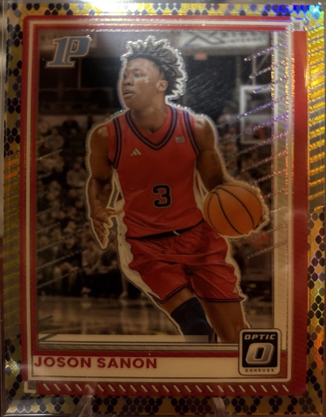 Joson Sanon [Snakeskin Optic] #50