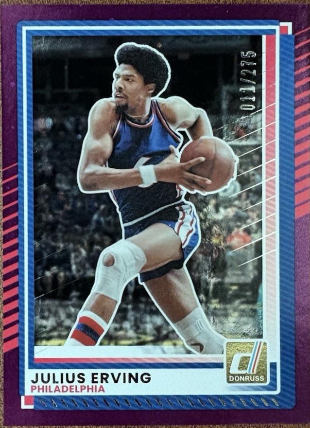 Julius Erving [Cosmos] #137