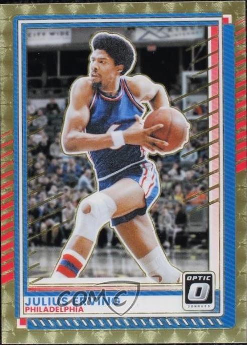 Julius Erving [Gold Vinyl Optic] #137