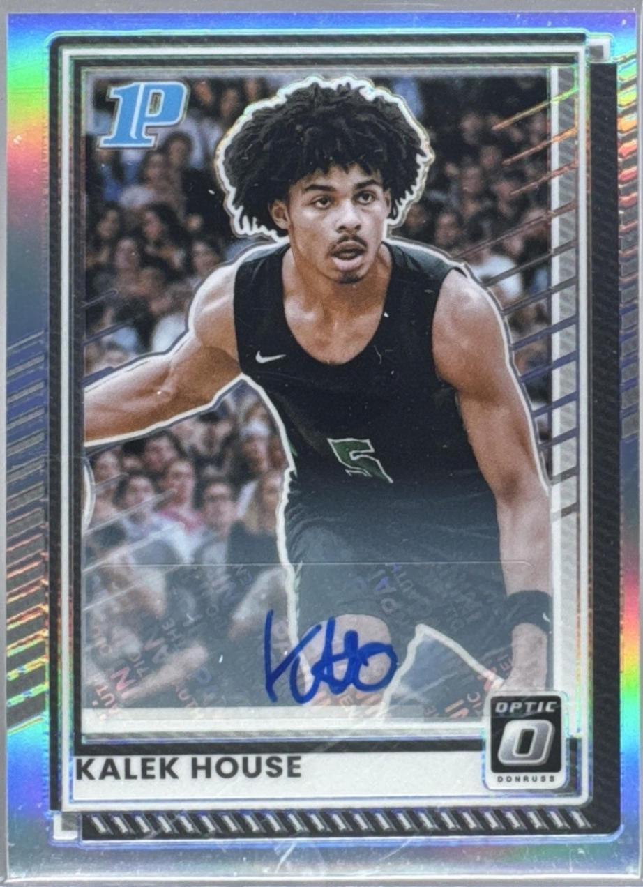 Kalek House [Holo Optic Autograph] #74