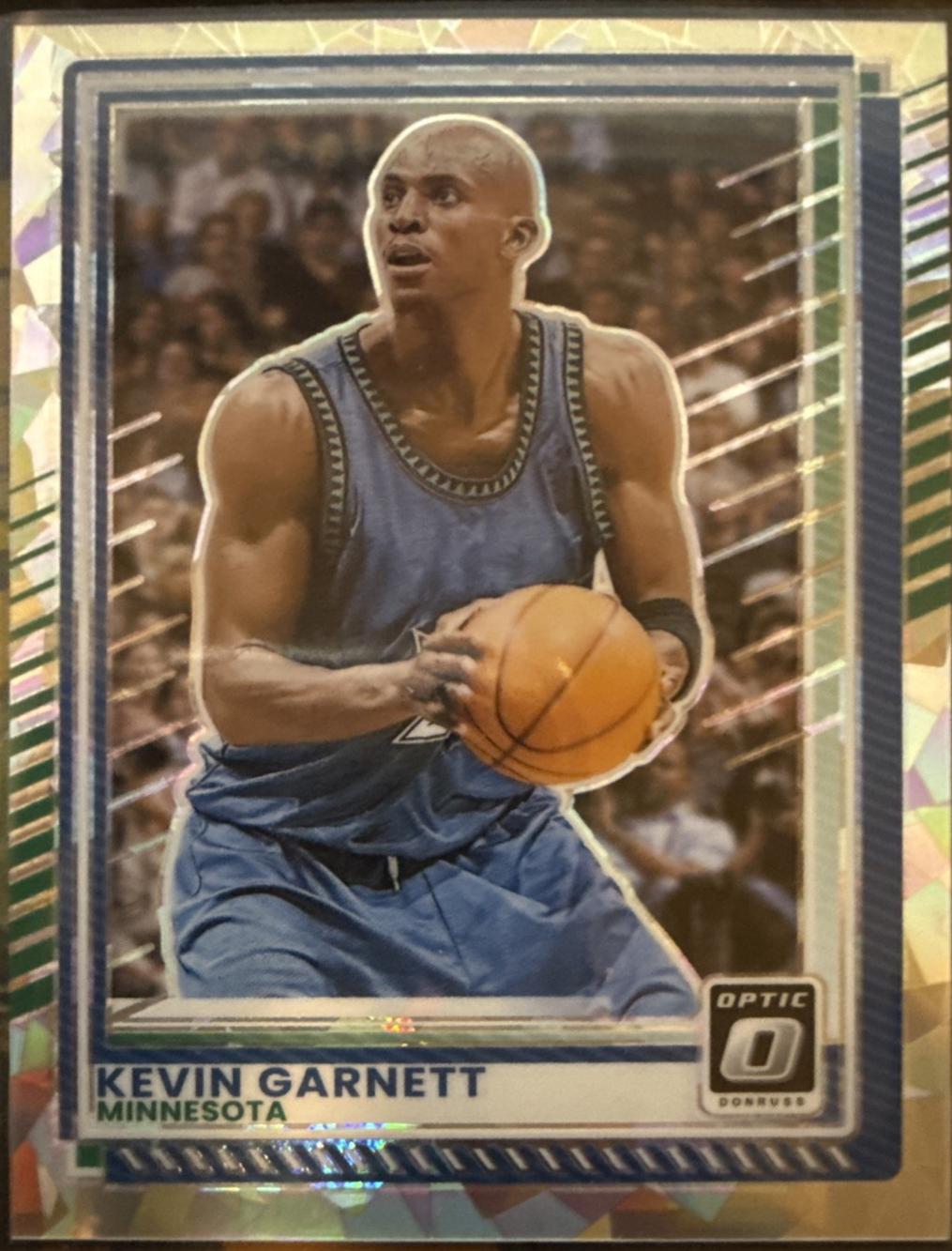 Kevin Garnett [Cracked Ice Optic] #166