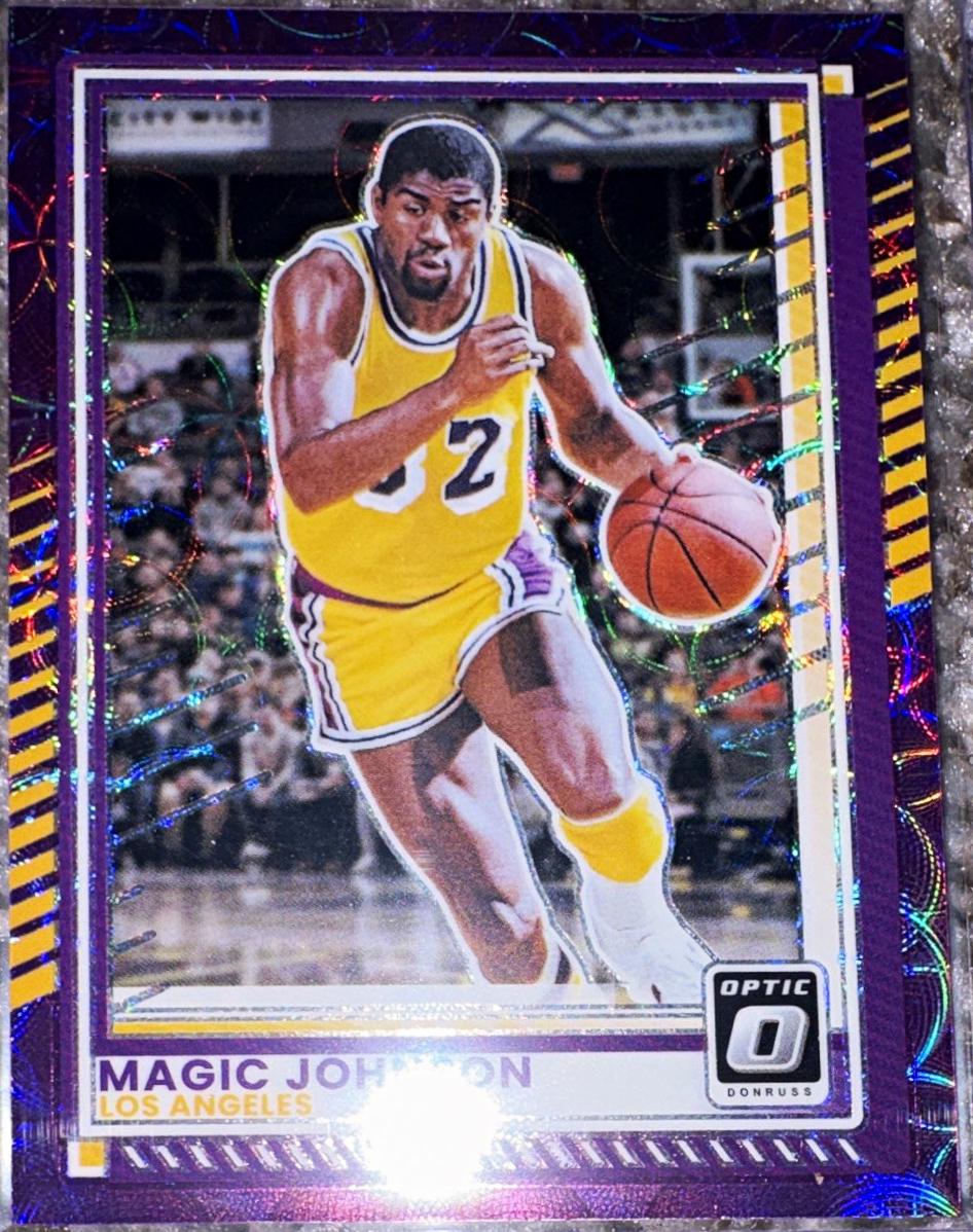 Magic Johnson [Purple Scope Optic] #141