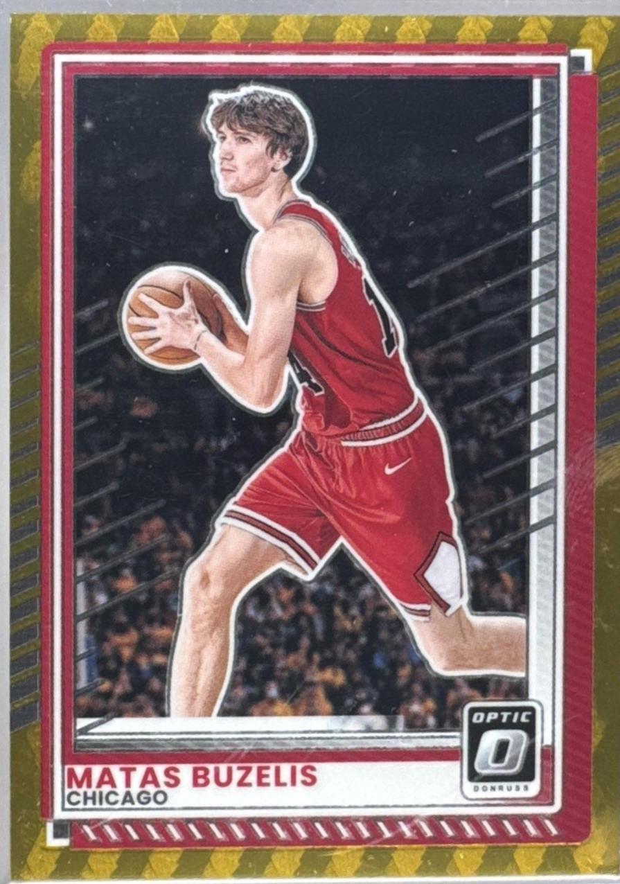 Matas Buzelis [FOTL Gold Optic] #117