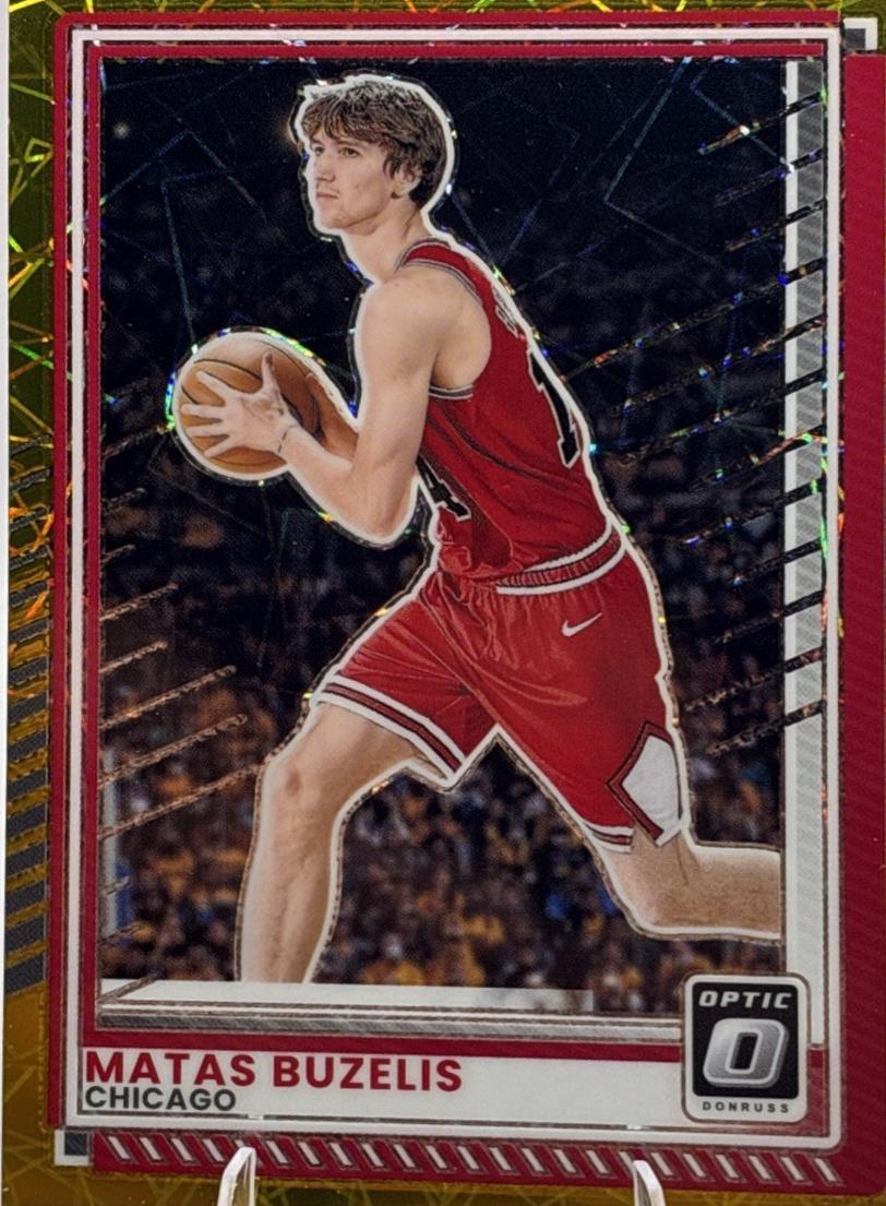 Matas Buzelis [Gold Optic] #117