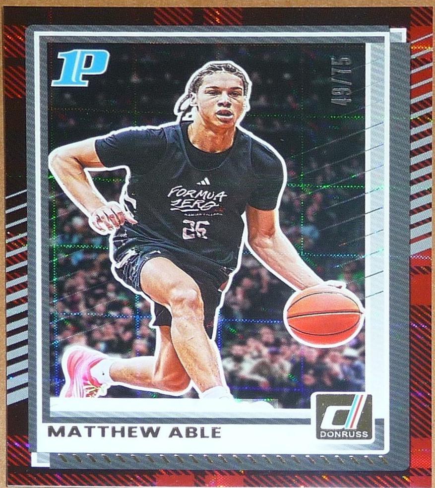 Matthew Able [Plaid] #81