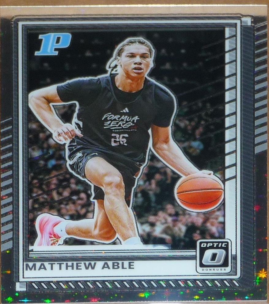Matthew Able [Stars Optic] #81