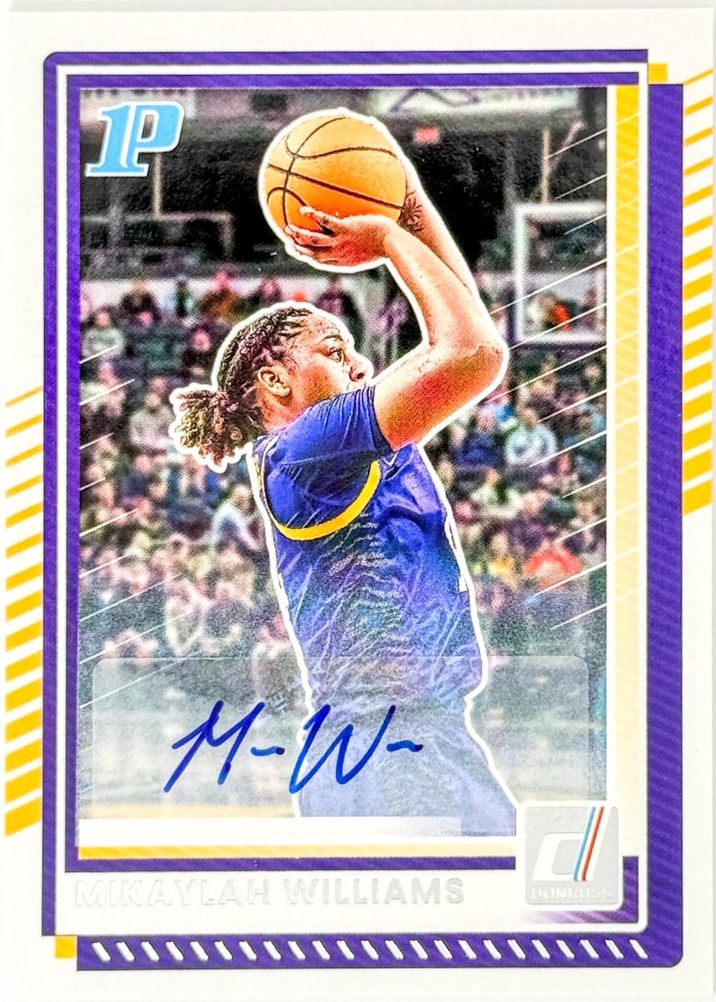 Mikaylah Williams [Autograph] #47