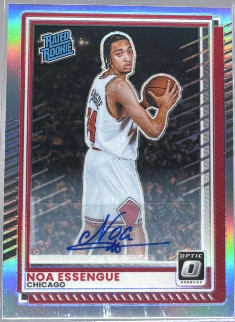 Noa Essengue [Holo Optic Autograph] #6