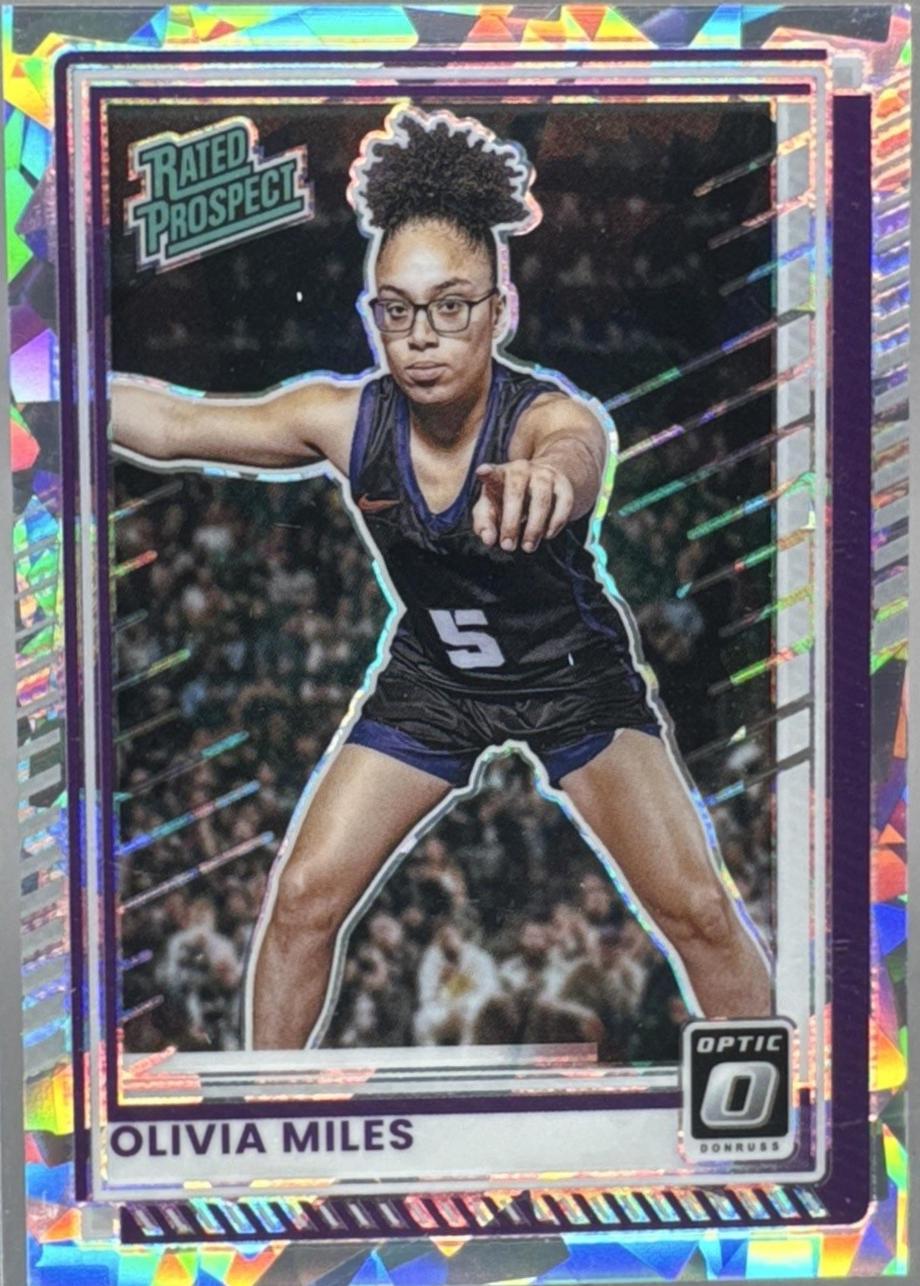 Olivia Miles [Cracked Ice Optic] #89