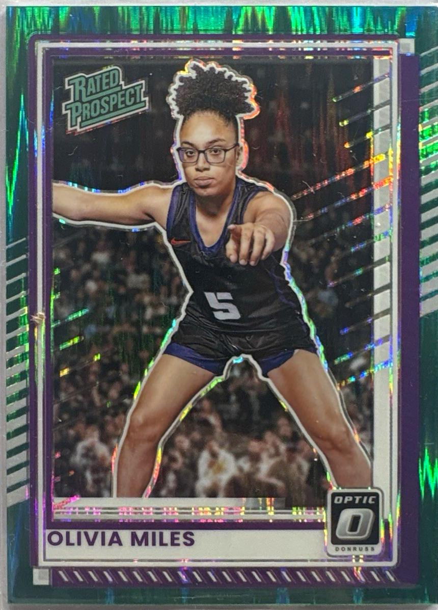 Olivia Miles [Green Shock Optic] #89