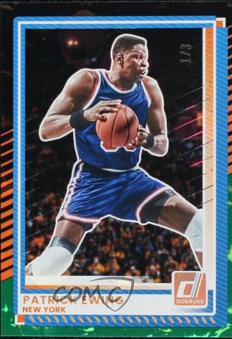 Patrick Ewing [Black Green] #125
