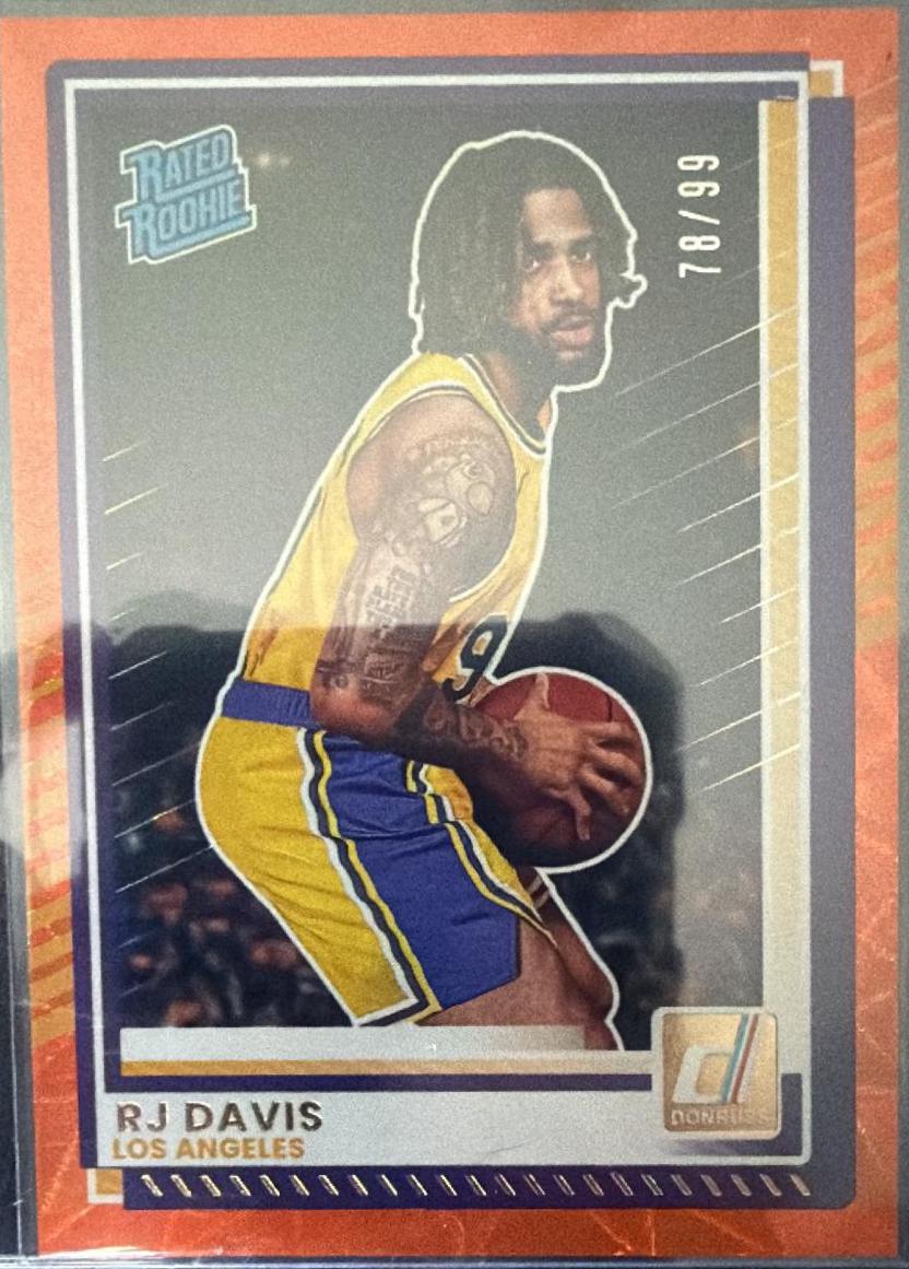 RJ Davis [Explosion] #101