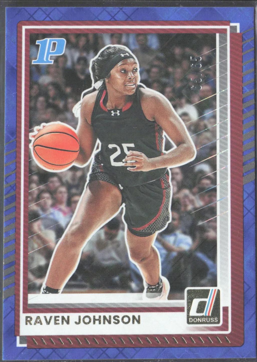 Raven Johnson [Blue Explosion] #62