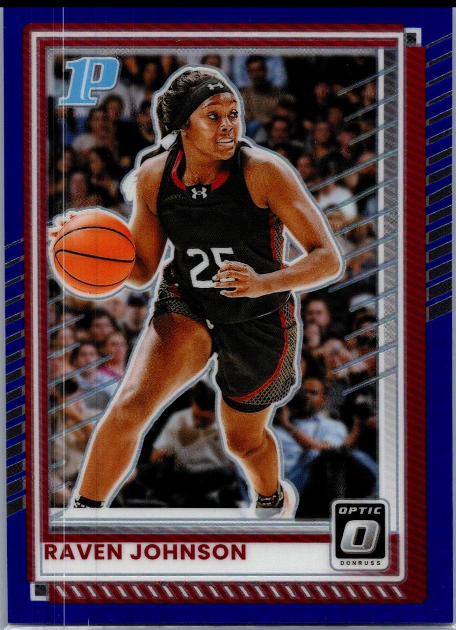 Raven Johnson [Blue Optic] #62