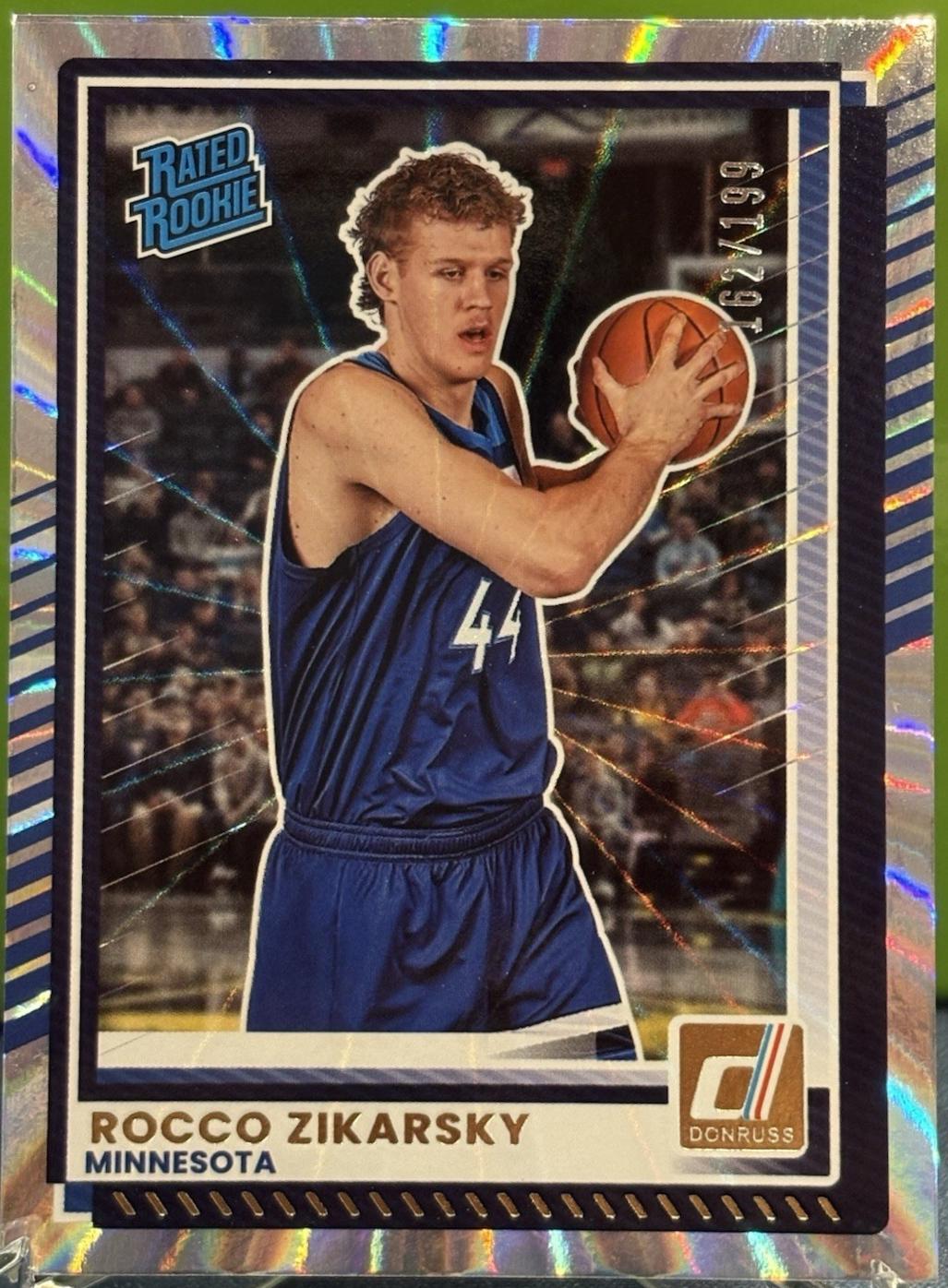 Rocco Zikarsky [Holo Laser] #32
