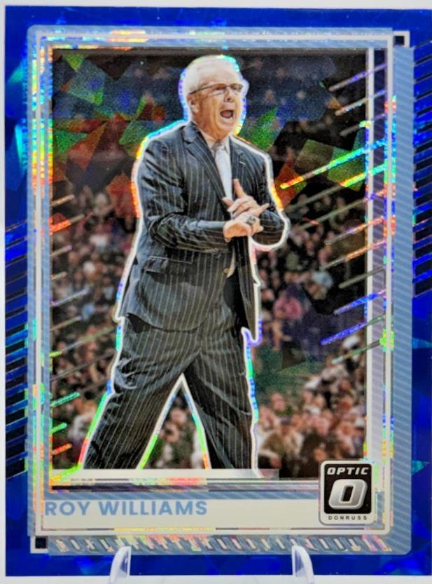 Roy Williams [Blue Cracked Ice Optic] #199