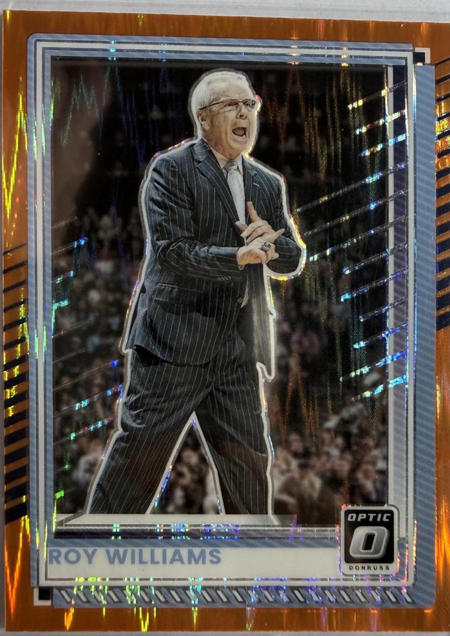 Roy Williams [Orange Shock Optic] #199