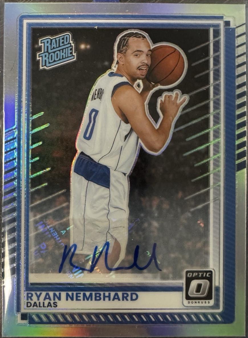 Ryan Nembhard [Silver Autograph] #105