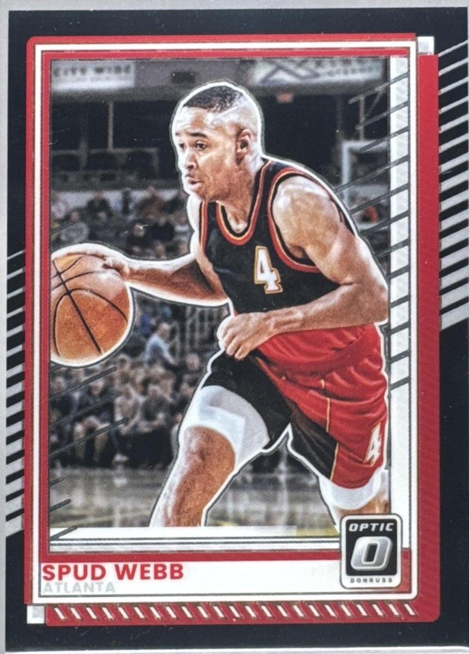 Spud Webb [Black Optic] #145