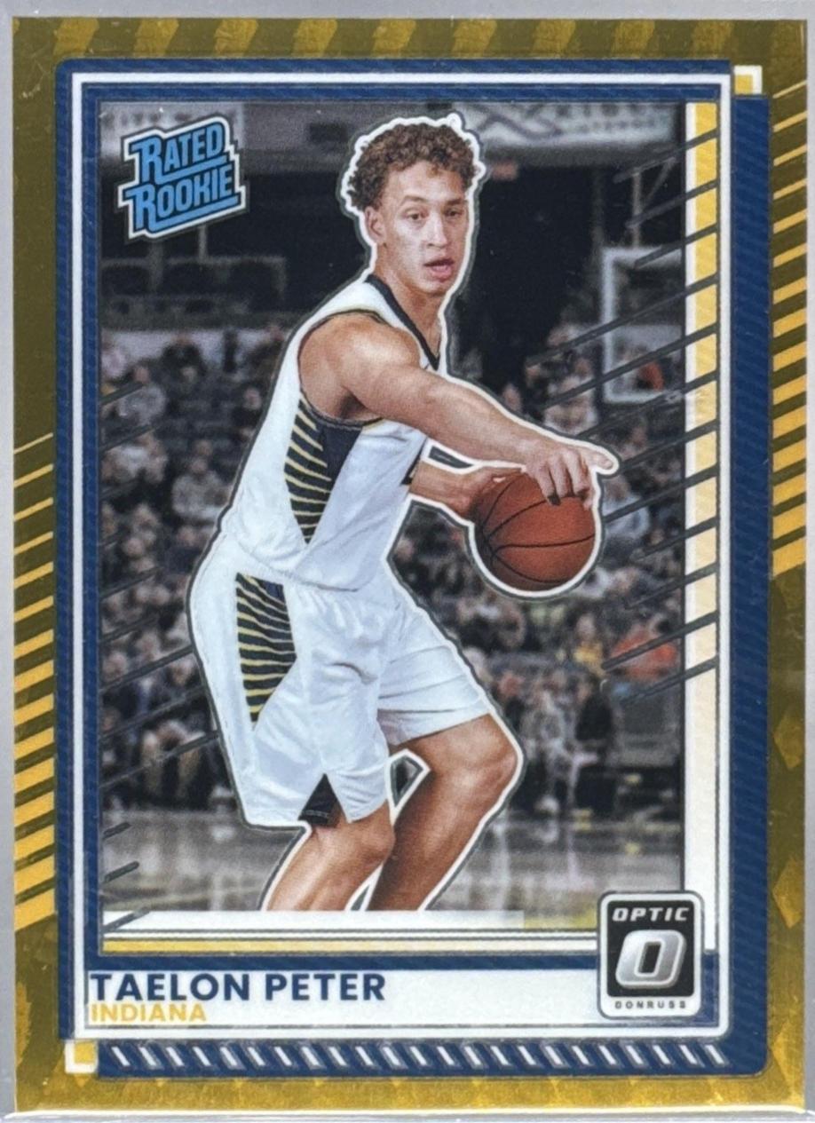 Taelon Peter [FOTL Gold Optic] #39
