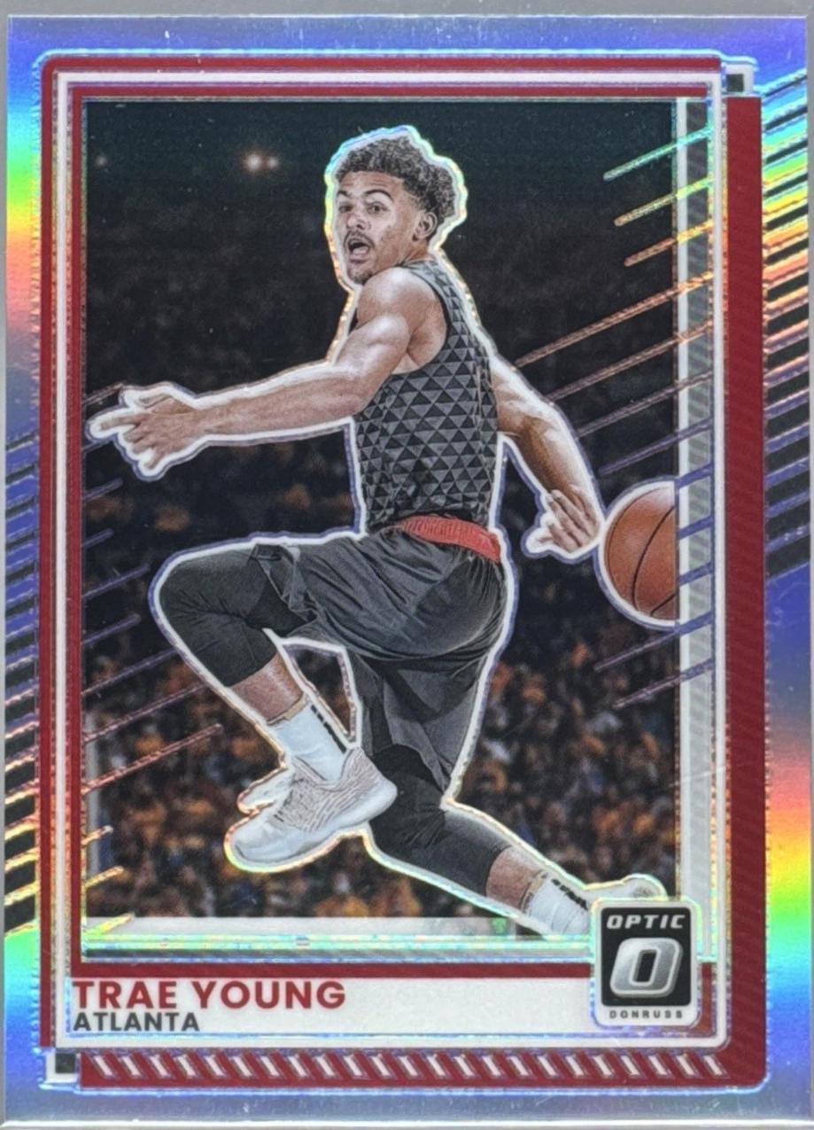 Trae Young [Holo Optic] #107