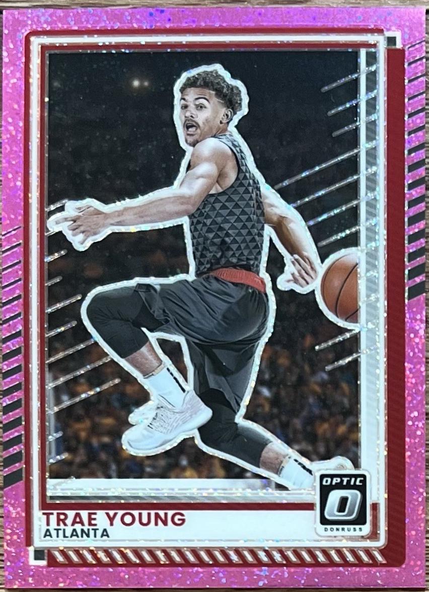 Trae Young [Pink Glitter Optic] #107