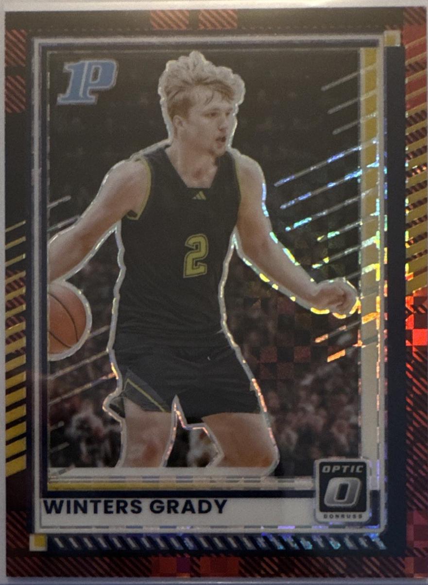 Winters Grady [Plaid Optic] #88