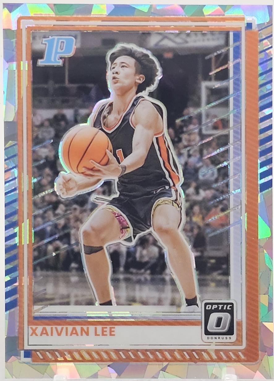 Xaivian Lee [Cracked Ice Optic] #138