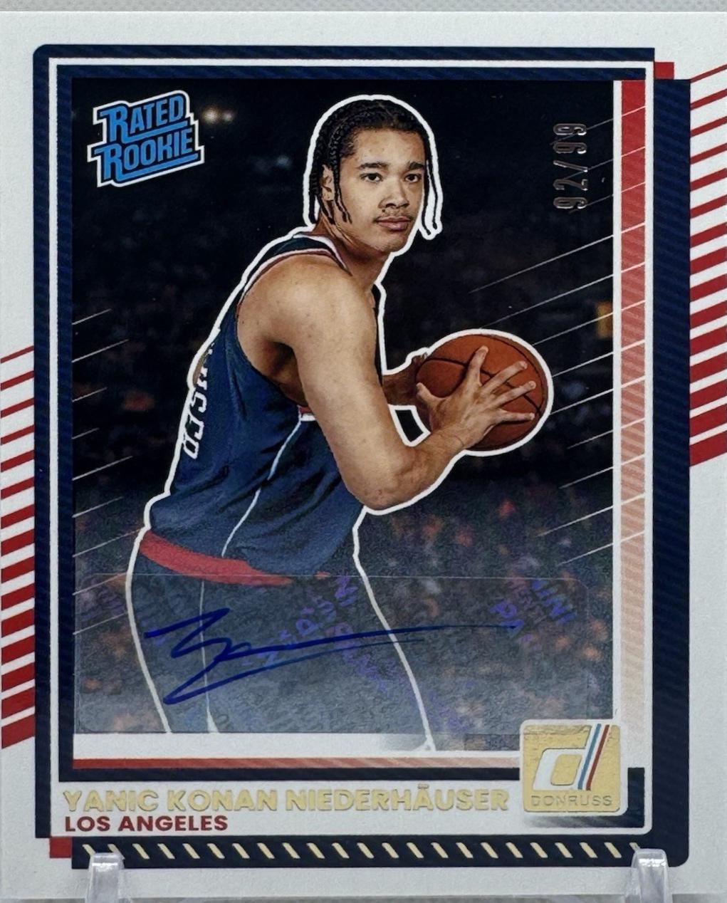 Yanic Konan Niederhauser [Autograph] #17