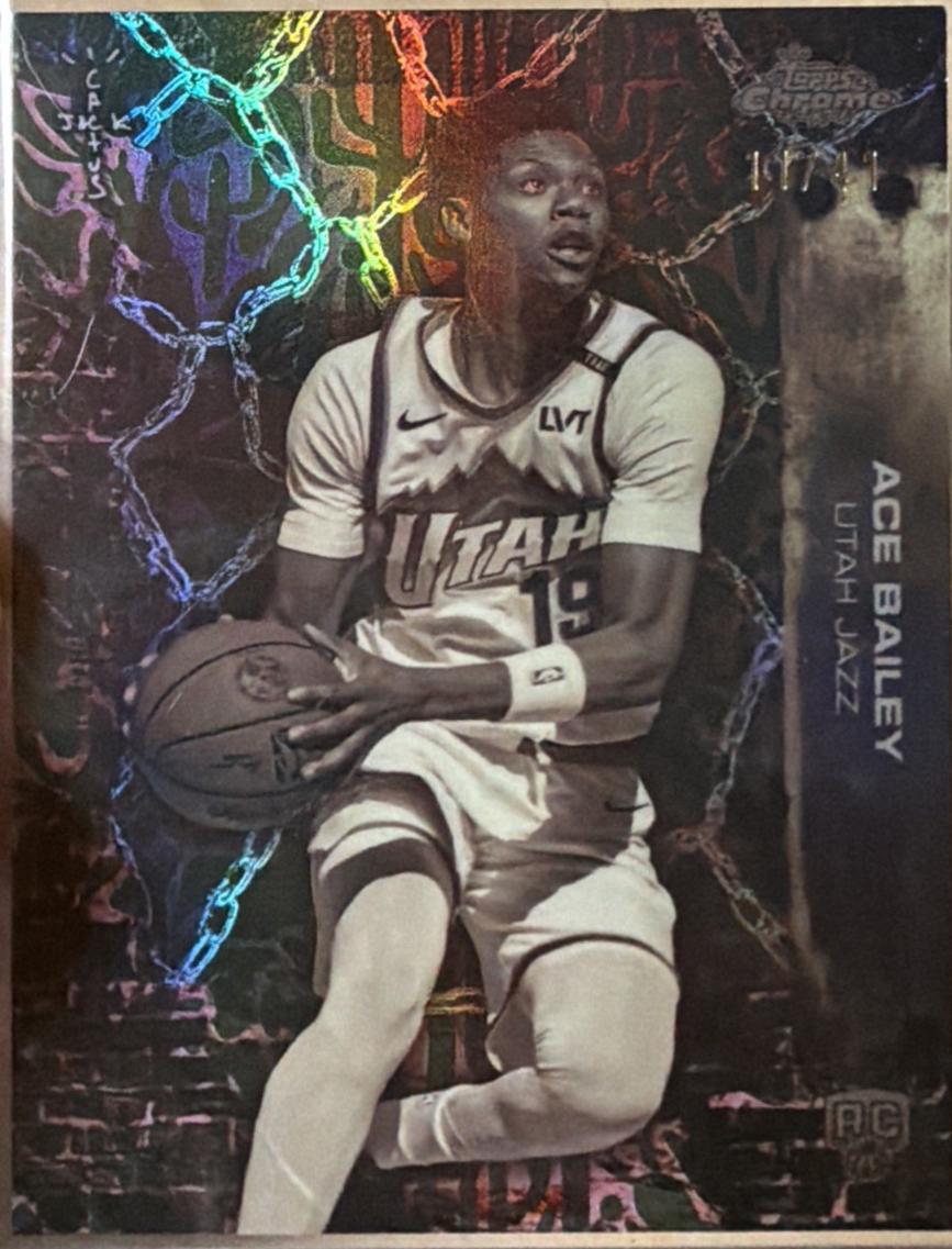 Ace Bailey [Cactus Jack Refractor] #65