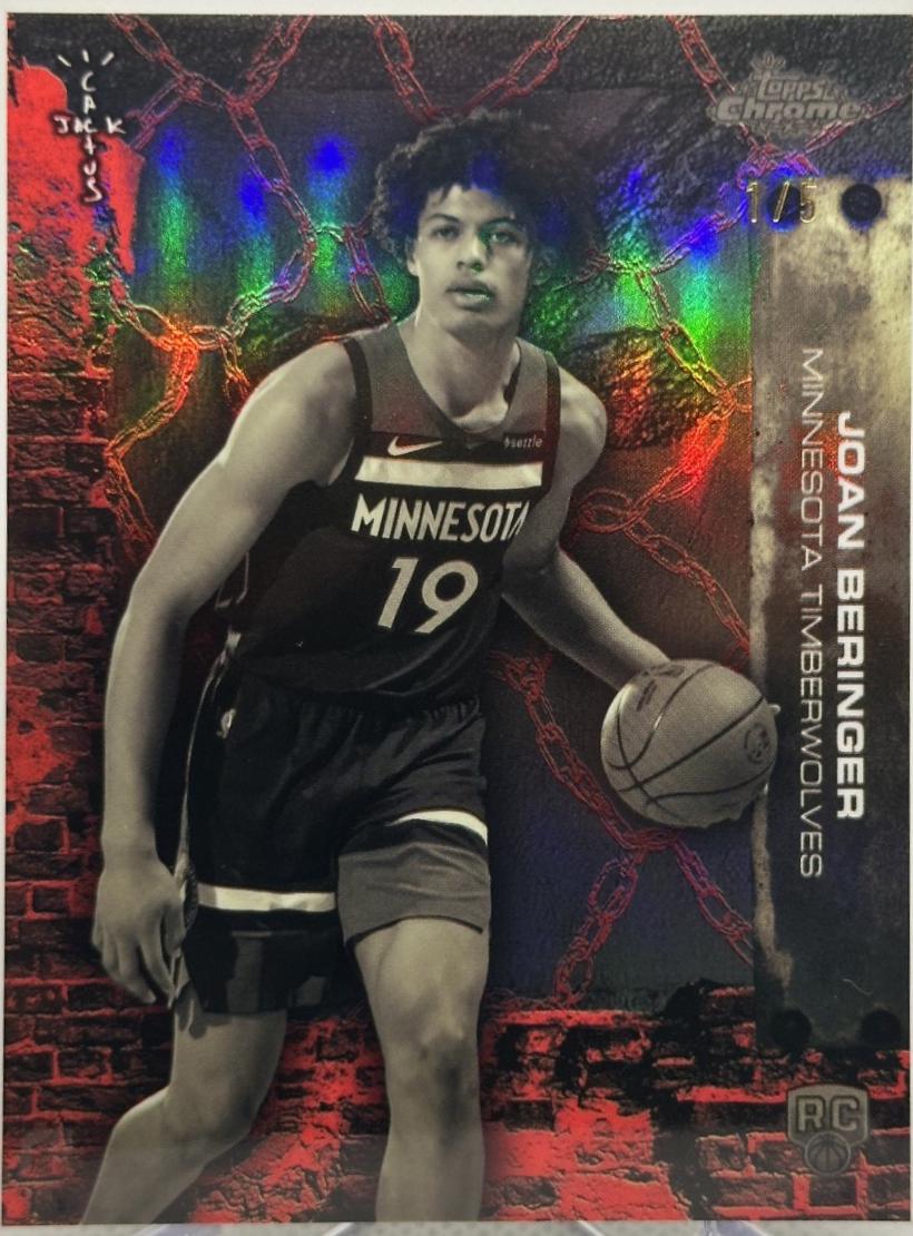 Joan Beringer [Red Mini-Diamond Refractor] #77
