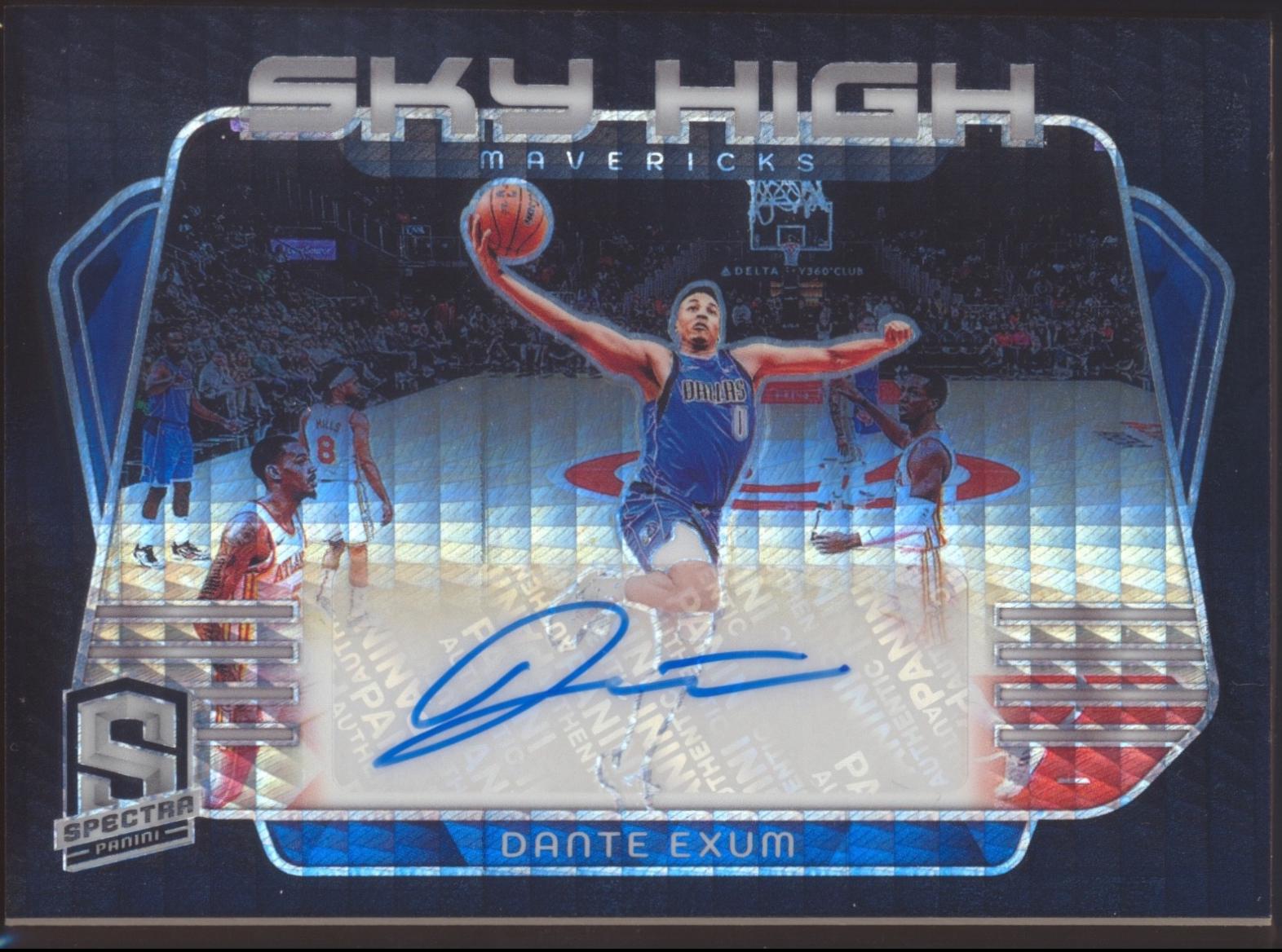Dante Exum [Black International] #SKY-DEX