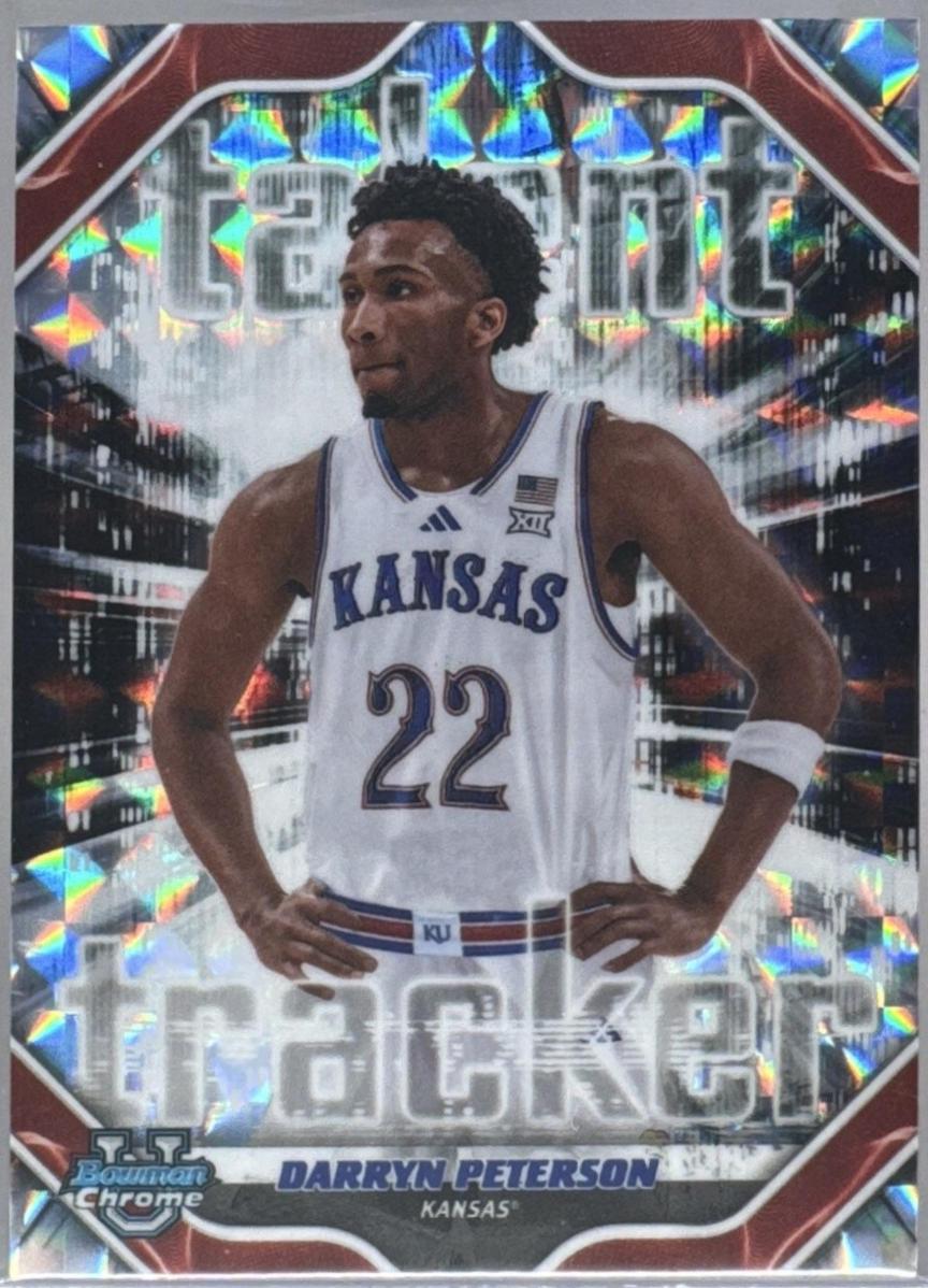 Darryn Peterson [Geometric Refractor] #TT-2